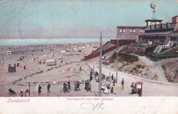 1850	177	Zandvoort, Strandgezicht - Hotel D’ Orange (poststempel 1904) - Zandvoort