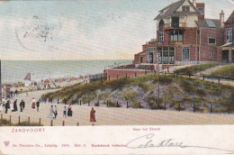 1850178Zandvoort, Naar Het Strand (poststempel 1905)(minuscuul Vouwtje In De Hoeken) - Zandvoort