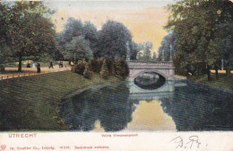 1850	167	Utrecht, Witte Vrouwenpoort (poststempel 1903)(zie Hoeken) - Utrecht