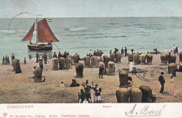1850	171	Zandvoort, Strand (poststempel 1904) - Zandvoort