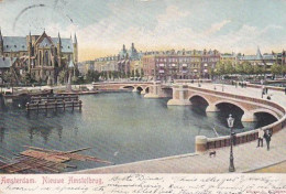 1850	132	Amsterdam, Nieuwe Amstelbrug - Amsterdam