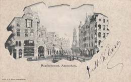1850	117	Amsterdam, Raadhuisstraat (poststempel 1900) - Amsterdam