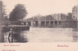 1850	110	Amsterdam, Amstel (Hoogesluis)(rechter Boven Hoek Een Minuscuul Vouwtje) - Amsterdam