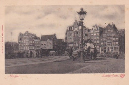 1850	98	Amsterdam,  Singel (rond 1900) - Amsterdam