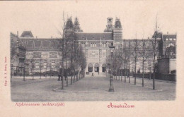 1850	101	Amsterdam, Rijksmuseum (achterzijde) - Amsterdam