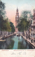 1850	89	Amsterdam, Montelbaanstoren En Binnenkant (zie Hoeken) - Amsterdam