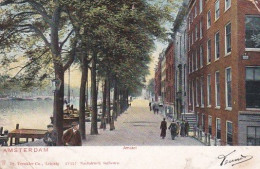 1850	88	Amsterdam, Amstel (poststempel 1904)(vouwen In De Hoeken) - Amsterdam