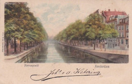 1850	76	Amsterdam, Heerengracht (poststempel 1900)(minuscule Vouwen In De Hoeken) - Amsterdam