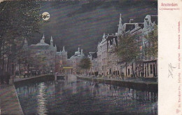 1850	65	Amsterdam, Lijnbaansgracht Bij Avond. (linksboven Een Kleine Vouw) - Amsterdam