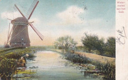 1850	59	Watermolen Aan Het Gein (poststempel 1905)(minuscule Vouwen In De Hoeken) - Other & Unclassified