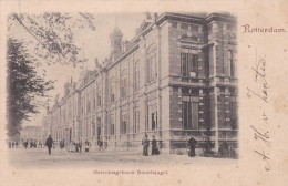 1850	47	Rotterdam, Gerechtsgebouw Noordsingel (poststempel 1901) - Rotterdam