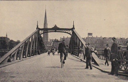 1850	43	Rotterdam, Koningsbrug (poststempel 1907)(kleine Vouwen In De Hoeken) - Rotterdam
