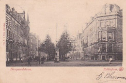 1850	39	Rotterdam, Diergaardelaan (klein Rond Stempel Rodderkerk 1901) - Rotterdam