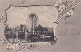 1850	48	Rotterdam, Het Witte Huis (poststempel 1901) - Rotterdam