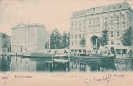 1850	38	Rotterdam, De Passage 1901 (onderin Een Vouw) - Rotterdam