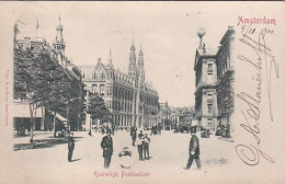 1850	26	Amsterdam, Koninklijk Postkantoor 1900 (reliëf Kaart) - Amsterdam