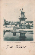 1850	6	Amsterdam, Molen Op Het Voormalige Funen. (Paltrok Houtzaagmolen De Jager)(postempel 1900)  - Amsterdam