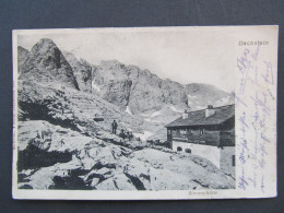AK Dachstein Simonyhütte Hütte 1903  // P9112 - Other & Unclassified