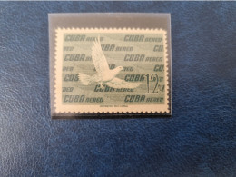 CUBA  NEUF  1960   AVES  //  PARFAIT  ETAT  //  1er  CHOIX  // - Unused Stamps