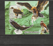 GUINEA BISSAO  Nº HB 293 - Eagles & Birds Of Prey