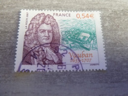 Sébastien Le Prestre De Vauban (1633-1707) Maréchal - 0.54 € - Yt 4031 - Multicolore - Oblitéré - Année 2007 - - Oblitérés