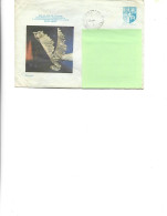 Romania - Postal St.cover Used 1979(417)  -   Minerals - Native Gold - Postwaardestukken