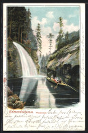 AK Edmundsklamm, Partie Am Wasserfall  - Tchéquie