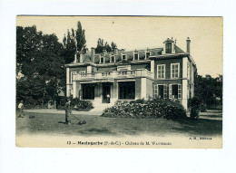 MAZINGARBE - Château De M. Wattebled - Autres & Non Classés
