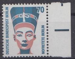 Berlin Mi.Nr.814 - Berlin Nofretete Büste - 70 Pfennig Mit Bogenrand Rechts - Unused Stamps