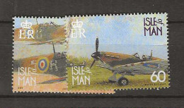 2000 MNH Isle Of Man Mi 870-71.postfris** - Man (Ile De)