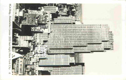 Etats Unis - New York City - RCA Building - Rockefeller Center - Immeubles - Architecture - CPSM Format CPA - Carte Neuv - Otros & Sin Clasificación