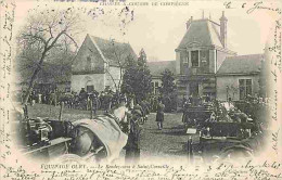 60 - Compiègne - Chasses à Courre De Compiègne - Equipage D'Orly - Le Rendez Vous à Sainte Corneille - Animée - Chevaux  - Compiegne