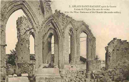 62 - Ablain Saint Nazaire - Après La Guerre - Entrée De L'Eglise - Les Arcs De Voutes - Carte Vierge - CPA - Voir Scans  - Autres & Non Classés