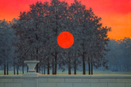 Art - Peinture - René Magritte - Le Banquet - CPM - Carte Neuve - Voir Scans Recto-Verso - Peintures & Tableaux