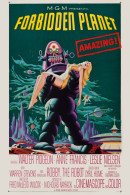 Cinema - Forbidden Planet - Illustration Vintage - Affiche De Film - CPM - Carte Neuve - Voir Scans Recto-Verso - Plakate Auf Karten