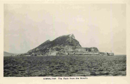Gibraltar - The Rock From The Straits - CPSM Format CPA - Carte Neuve - Voir Scans Recto-Verso - Gibilterra