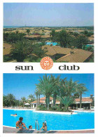 Espagne - Espana - Islas Canarias - Gran Canaria - Sun Club - Multivues - Hotel - Piscine - Architecture - CPM - Voir Sc - Gran Canaria