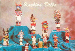 Indiens - Kachina Doll Collection - Kachina Dolls - Poupées Représent Des Indiens - CPM - Voir Scans Recto-Verso - Native Americans