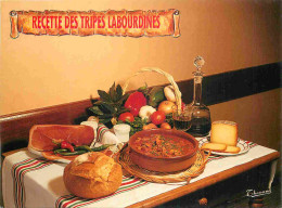 Recettes De Cuisine - Tripes Labourdines - Gastronomie - CPM - Voir Scans Recto-Verso - Recetas De Cocina