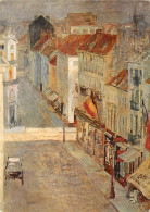 Art - Peinture - James Ensor - Ostende La Rue De Flandre Sous Le Soleil - CPM - Carte Neuve - Voir Scans Recto-Verso - Malerei & Gemälde