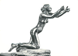 Art - Sculpture Nu - Camille Claudel - L'Implorante - Musée Rodin De Paris - Femme Nue Aux Seins Nus - CPM - Voir Scans  - Sculpturen