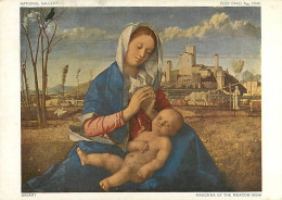 Art - Peinture Religieuse - Basaiti - Madonna Of The Meadow - CPM - Voir Scans Recto-Verso - Gemälde, Glasmalereien & Statuen