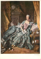 Art - Peinture Histoire - François Boucher - Madame La Marquise De Pompadour - Portrait - CPM - Carte Neuve - Voir Scans - Histoire
