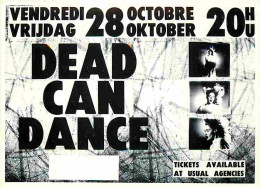 Musique - Dead Can Dance - CPM - Voir Scans Recto-Verso - Music And Musicians