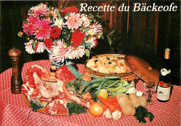 Recettes De Cuisine - Bäckeofe Ou Potée Alsacienne - Carte Neuve - Gastronomie - CPM - Voir Scans Recto-Verso - Recetas De Cocina