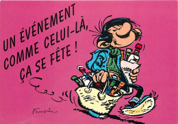 Bandes Dessinées - Gaston Lagaffe - Franquin - CPM - Voir Scans Recto-Verso - Stripverhalen