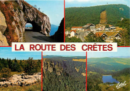 88 - Vosges - La Route Des Crêtes - Multivues - Carte Neuve - CPM - Voir Scans Recto-Verso - Other & Unclassified