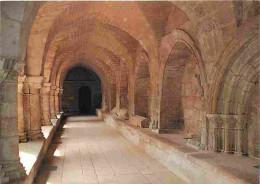 85 - Nieul Sur L'Autize - Abbaye Royale Saint Vincent - Le Cloitre - CPM - Voir Scans Recto-Verso - Autres & Non Classés