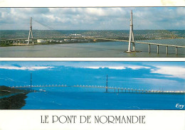76 - Pont De Normandie - Multivues - Carte Neuve - CPM - Voir Scans Recto-Verso - Autres & Non Classés
