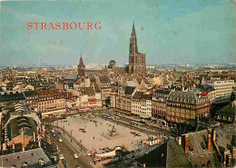 67 - Strasbourg - La Place Kléber - Vue Aérienne - CPM - Voir Scans Recto-Verso - Straatsburg